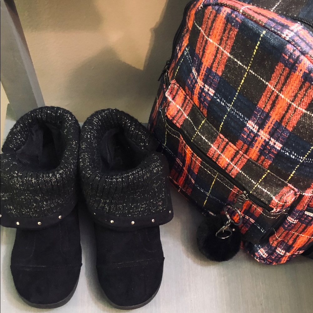 Candies Sparkle Boots